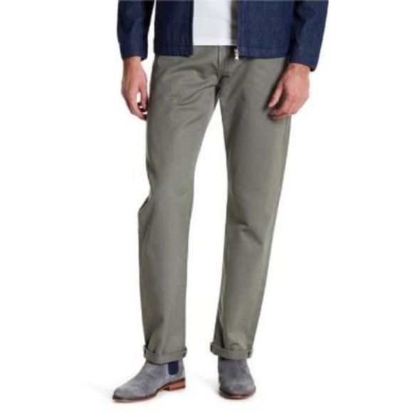 Ag Adriano Goldschmied Other - AG Adriano Goldschmied The Graduate Tailored Leg Twill Woven Pants Jean, 31 x 33